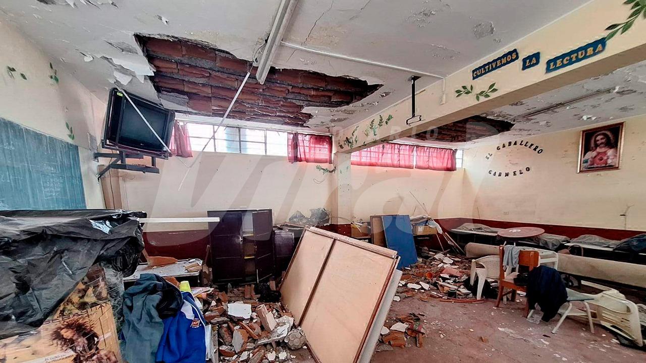 Más de 450 escolares inician clases con 22 días de retraso en Paucarpata